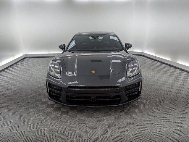 Photo of 2024 Volcano Grey Metallic Porsche Panamera