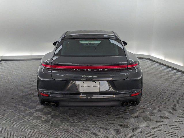 Photo of 2024 Volcano Grey Metallic Porsche Panamera