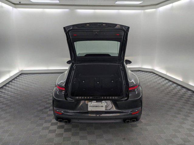 Photo of 2024 Volcano Grey Metallic Porsche Panamera