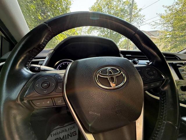 Photo of 2018 Celestial Silver Metallic Toyota Camry