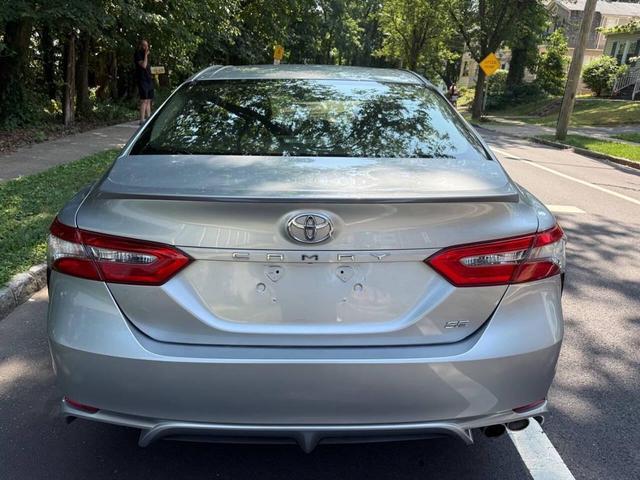 Photo of 2018 Celestial Silver Metallic Toyota Camry