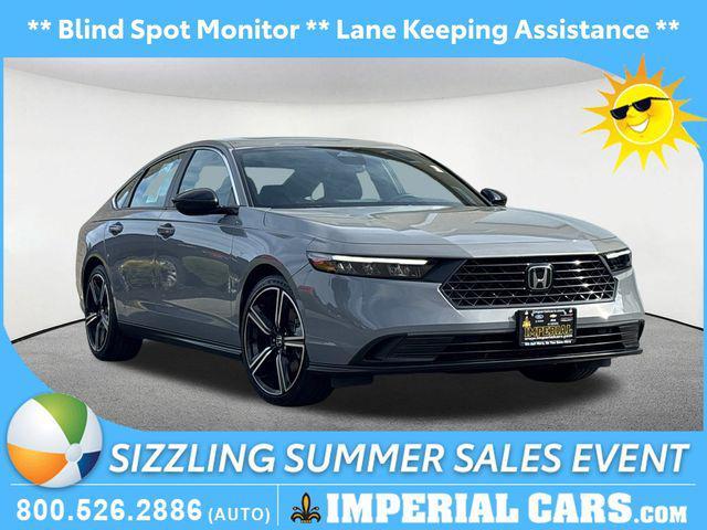 2024 Honda Accord Hybrid