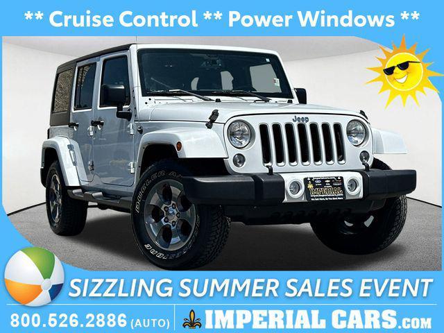 2016 Jeep Wrangler Unlimited