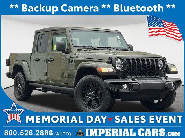 2021 Jeep Gladiator