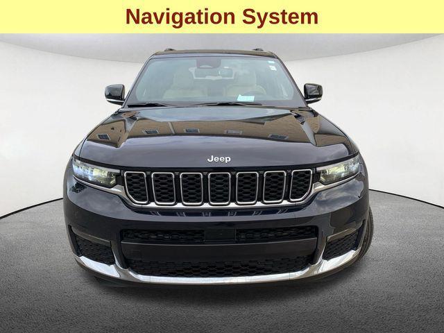 Photo of 2024 Midnight Sky Jeep Grand Cherokee L