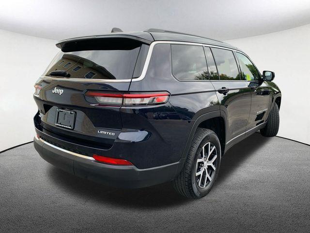 Photo of 2024 Midnight Sky Jeep Grand Cherokee L
