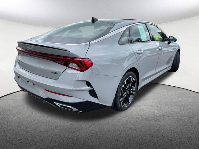 Photo of 2022 Wolf Gray Kia K5
