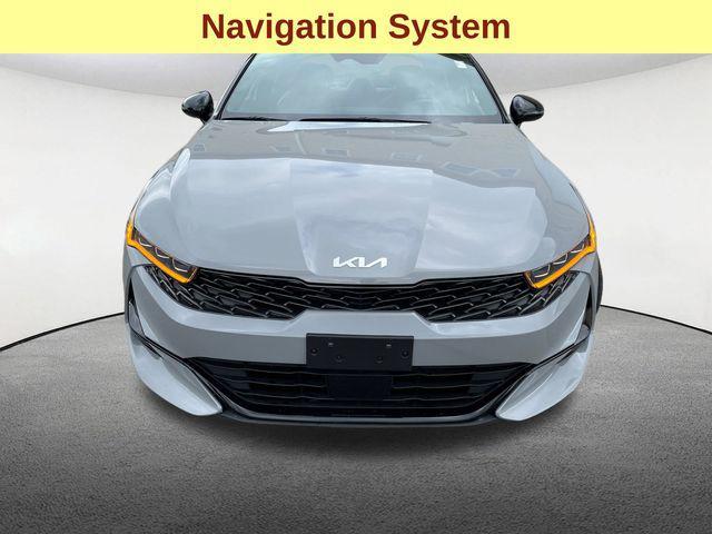 Photo of 2022 Wolf Gray Kia K5