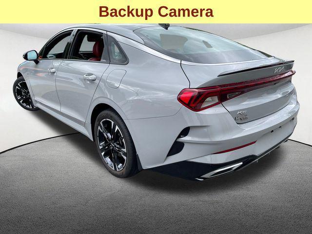 Photo of 2022 Wolf Gray Kia K5