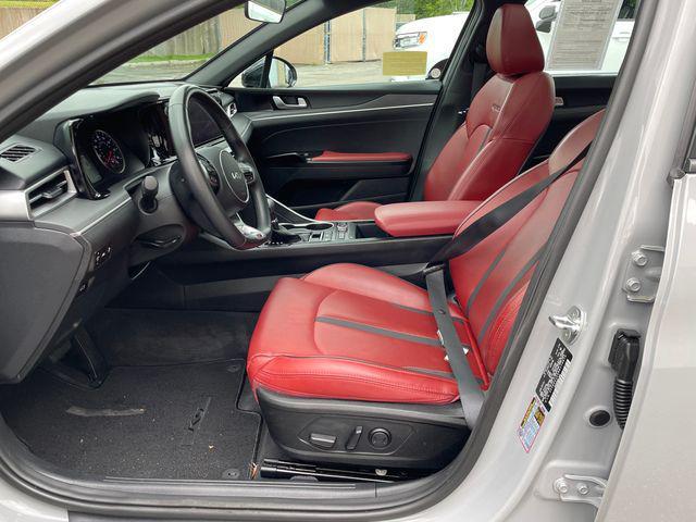Photo of 2022 Wolf Gray Kia K5