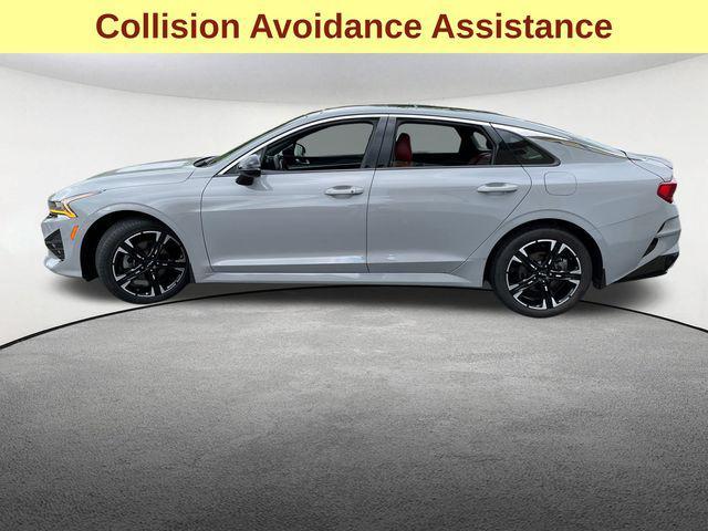 Photo of 2022 Wolf Gray Kia K5