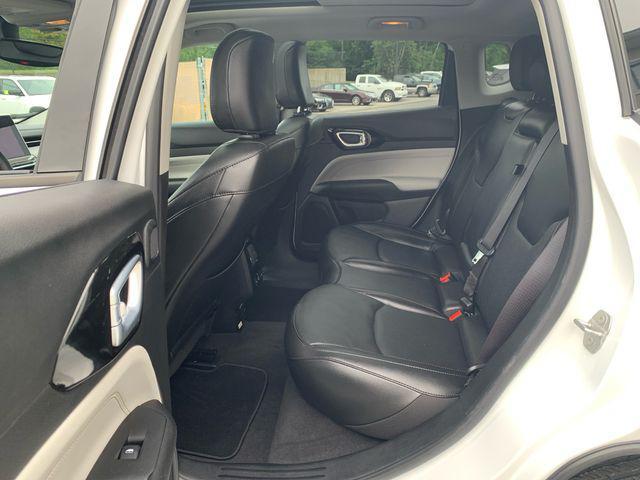Photo of 2022 Bright White Clearcoat Jeep Compass