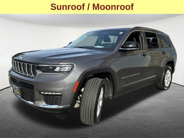 Photo of 2022 Baltic Gray Metallic Clearcoat Jeep Grand Cherokee L