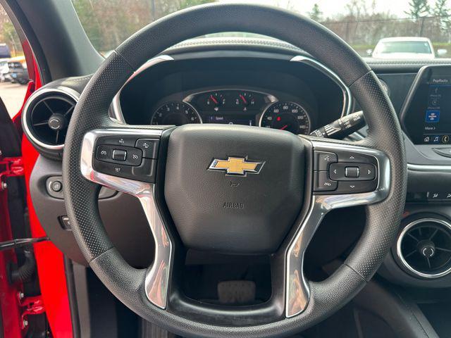 Photo of 2022 Red Hot Chevrolet Blazer