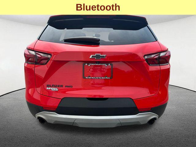 Photo of 2022 Red Hot Chevrolet Blazer
