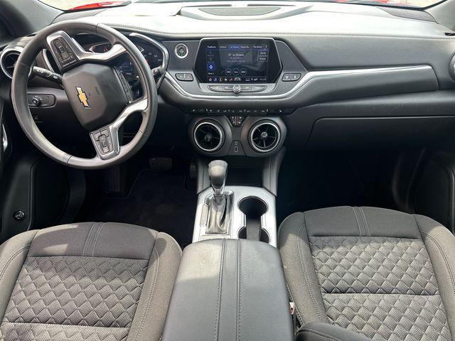 Photo of 2022 Red Hot Chevrolet Blazer