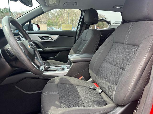 Photo of 2022 Red Hot Chevrolet Blazer