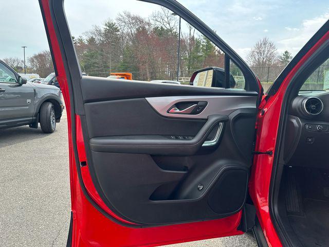 Photo of 2022 Red Hot Chevrolet Blazer