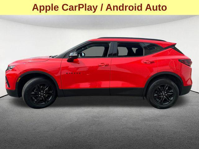 Photo of 2022 Red Hot Chevrolet Blazer