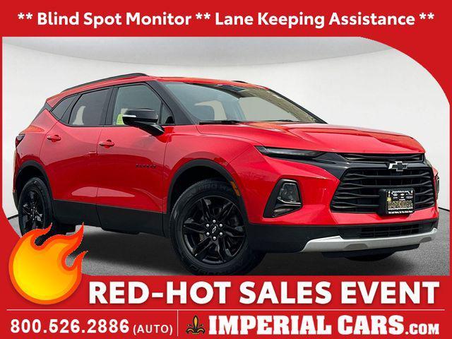 Photo of 2022 Red Hot Chevrolet Blazer