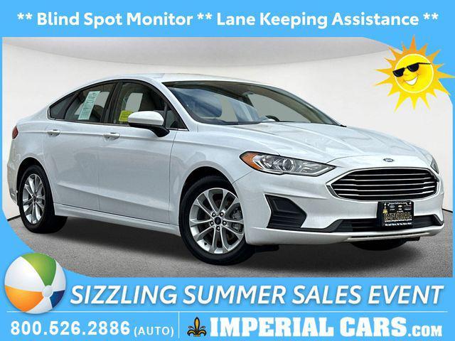 2019 Ford Fusion