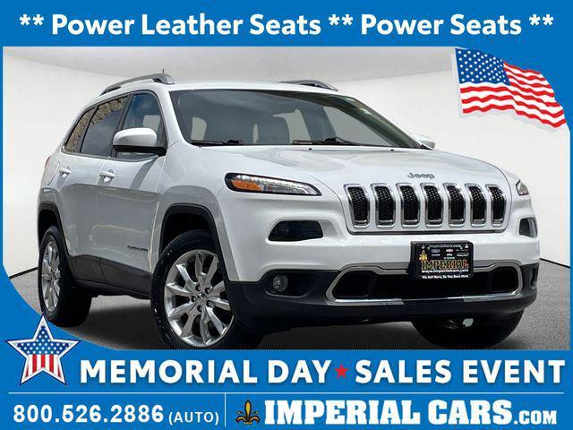 2017 Jeep Cherokee