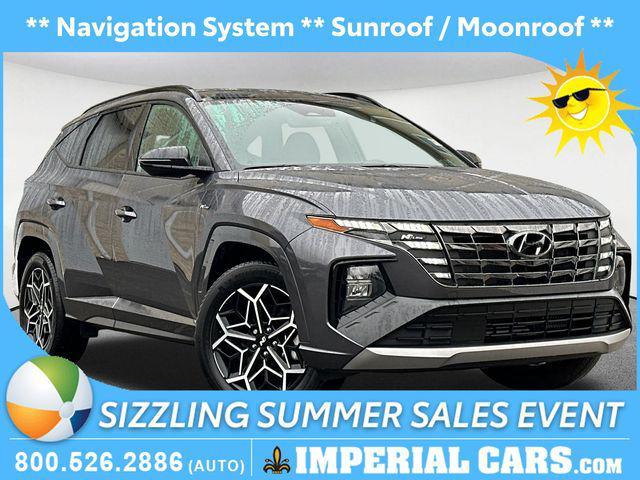 2024 Hyundai Tucson Hybrid