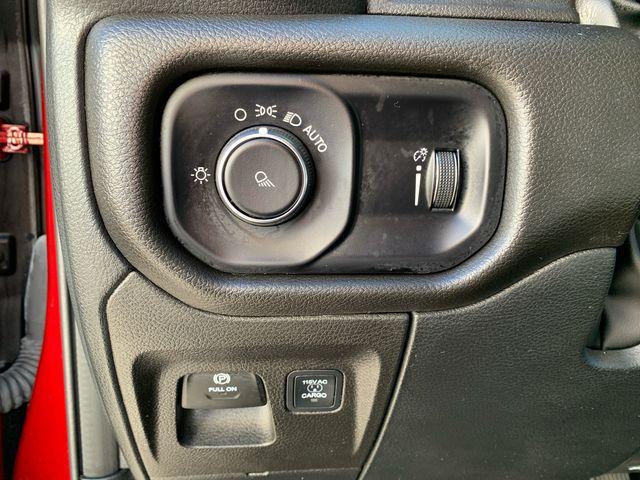 Photo of 2025 Delmonico Red Pearlcoat RAM 1500