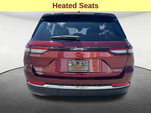 Photo of 2023 Velvet Red Pearlcoat Jeep Grand Cherokee