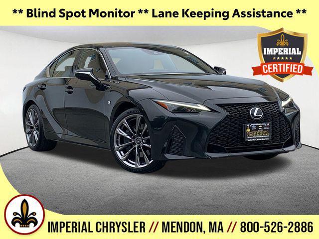 2021 Lexus Is 350