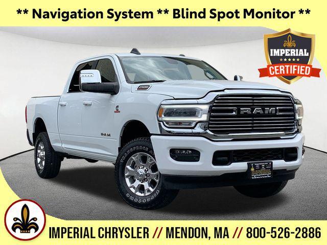 Photo of 2024 Bright White Clearcoat RAM 2500