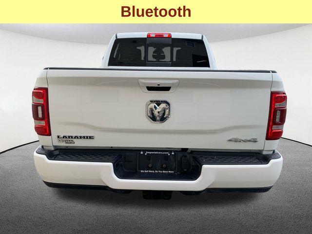Photo of 2024 Bright White Clearcoat RAM 2500