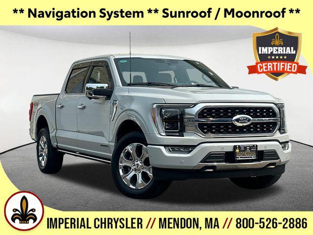 Photo of 2023 Carbonized Gray Metallic Ford F-150