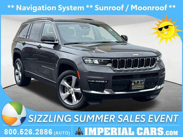 2022 Jeep Grand Cherokee L