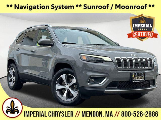 2020 Jeep Cherokee