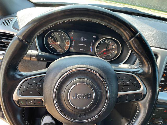 Photo of 2021 Jazz Blue Pearlcoat Jeep Compass