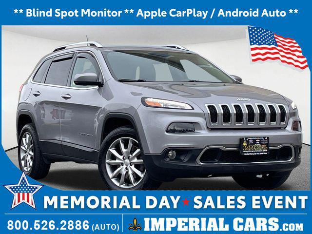 2018 Jeep Cherokee
