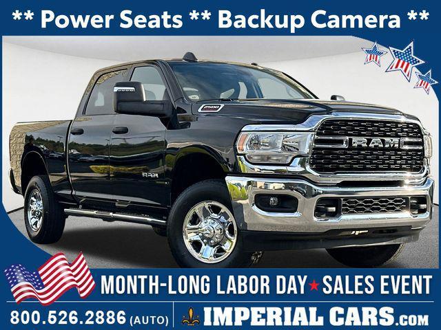 Photo of 2024 Black Clearcoat RAM 2500