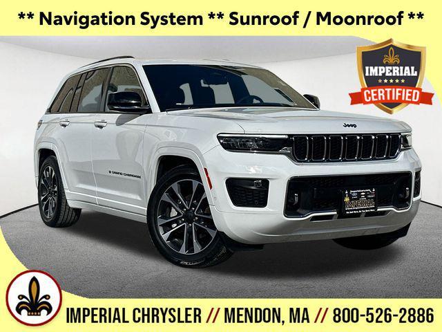 Photo of 2024 Bright White Clearcoat Jeep Grand Cherokee