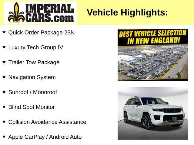 Photo of 2024 Bright White Clearcoat Jeep Grand Cherokee