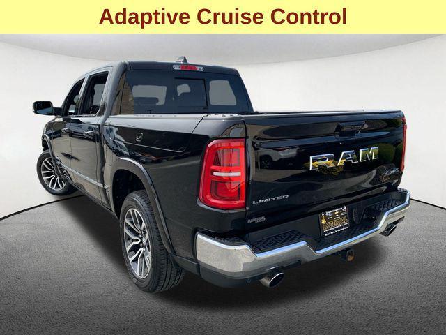 Photo of 2025 Diamond Black Crystal Pearlcoat RAM 1500