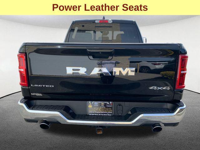 Photo of 2025 Diamond Black Crystal Pearlcoat RAM 1500