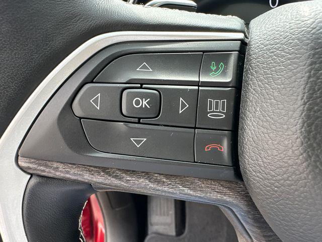 Photo of 2022 Velvet Red Pearlcoat Jeep Grand Cherokee L