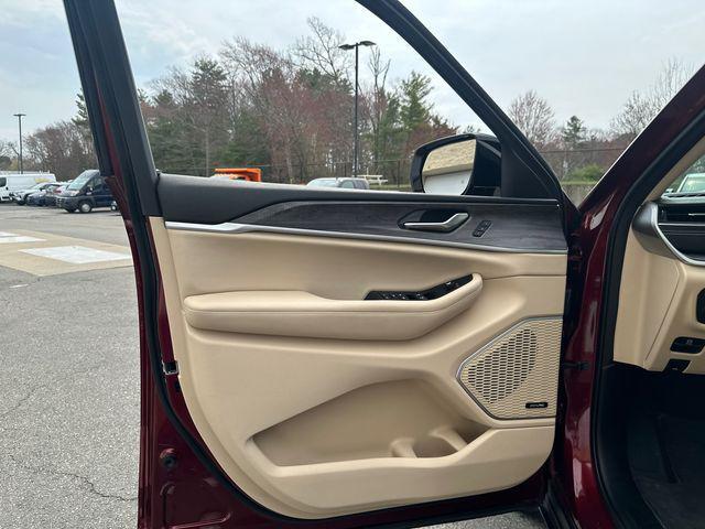Photo of 2022 Velvet Red Pearlcoat Jeep Grand Cherokee L