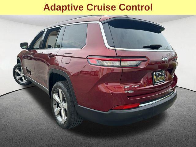 Photo of 2022 Velvet Red Pearlcoat Jeep Grand Cherokee L