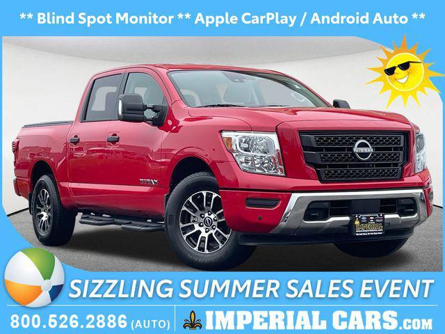 2024 Nissan Titan