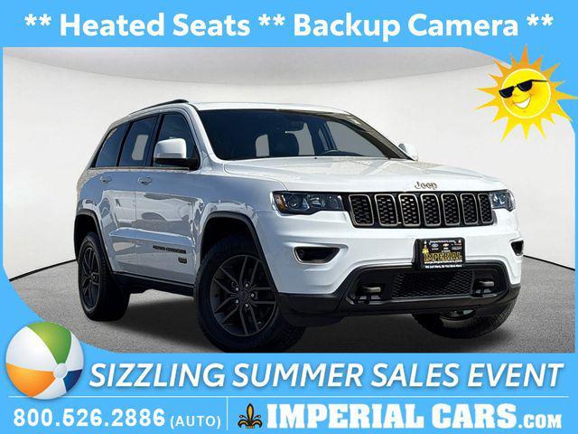 2017 Jeep Grand Cherokee