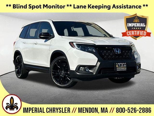 2021 Honda Passport