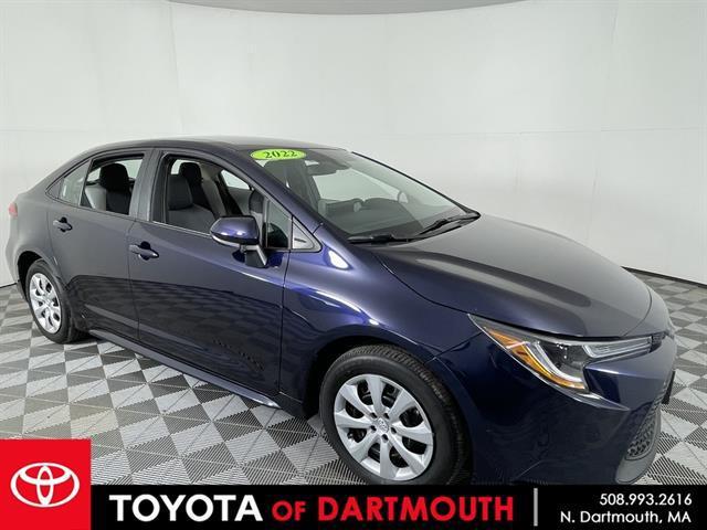 Photo of 2022 Blueprint Toyota Corolla