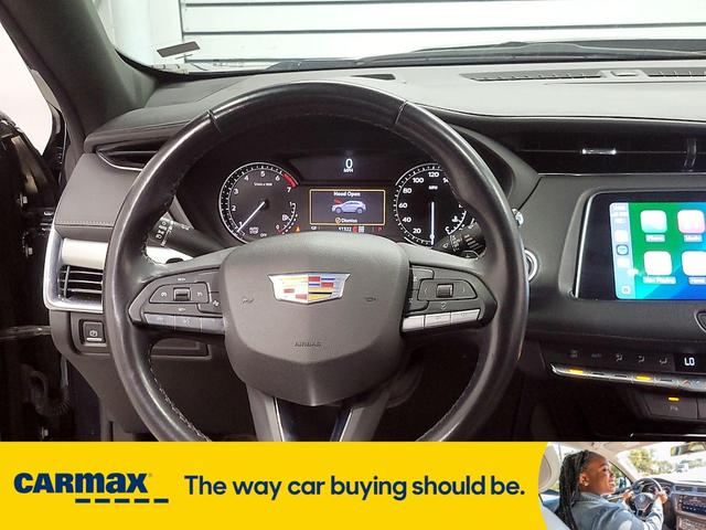Photo of 2023 Gray Cadillac XT4